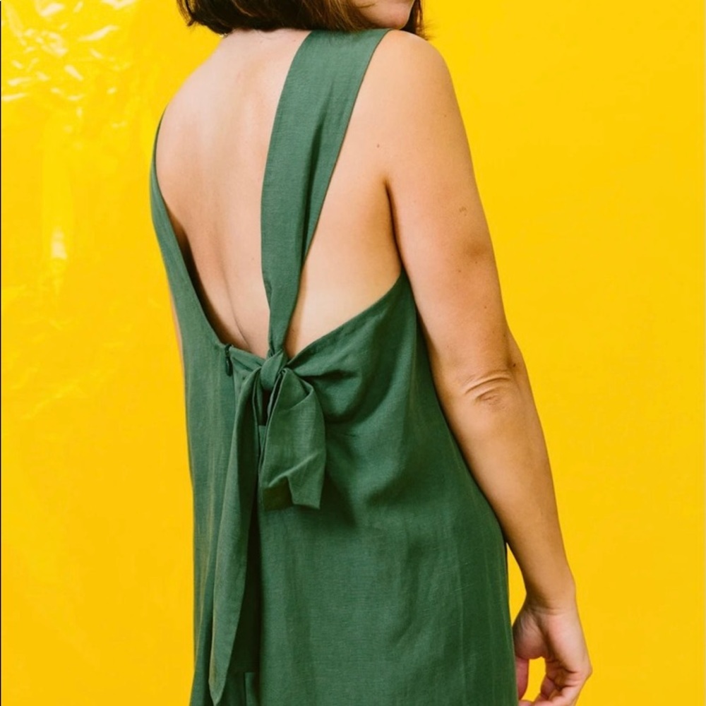 Kaarem Linen Blend Jumper